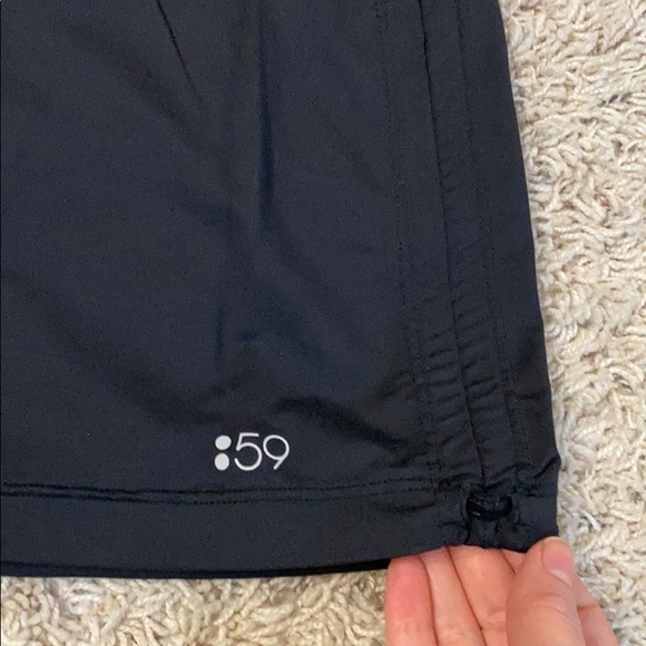 Splits59 running/tennis skirt - black - Picture 2 of 7